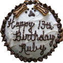 Birthday Cake For Dogs