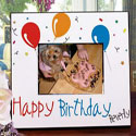 Birthday Picture Frames