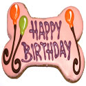 Jumbo Birthday Dog Bone