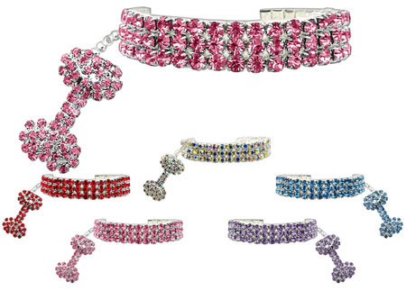 Stunningly Beautiful Necklaces For Your Pampered Pooch